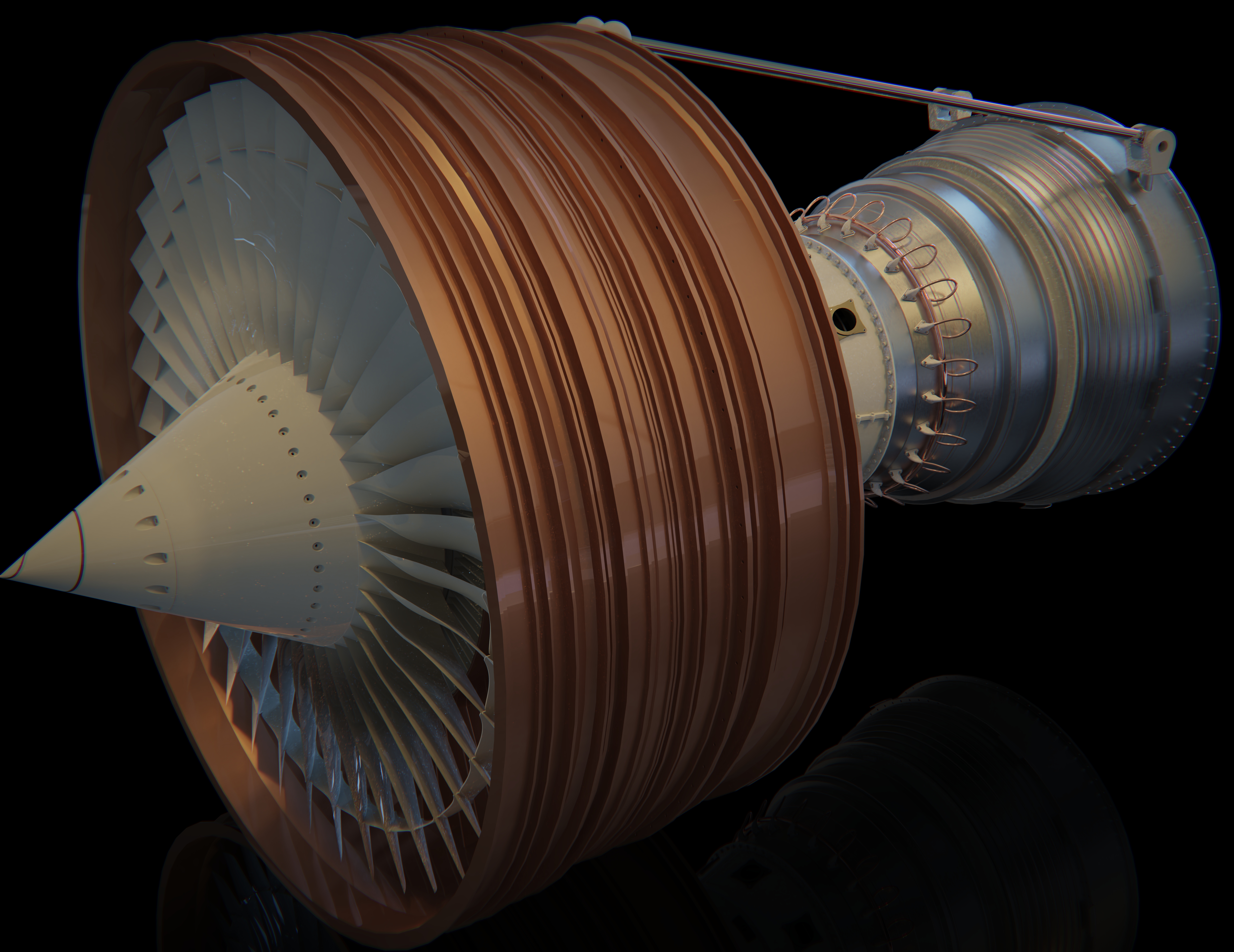 CFM-56涡扇发动机
